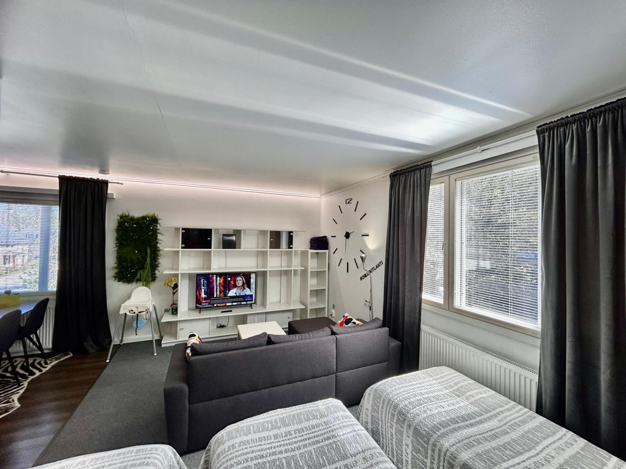 Chillout Studio Apartment Лахти Екстериор снимка