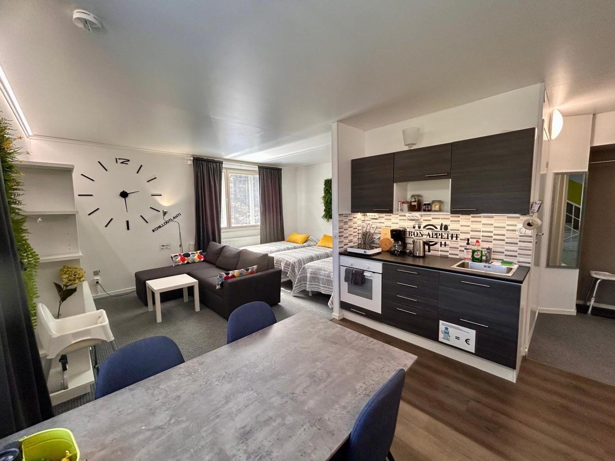 Chillout Studio Apartment Лахти Екстериор снимка