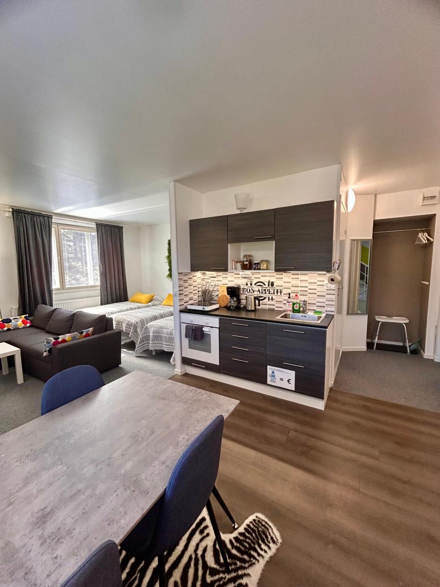Chillout Studio Apartment Лахти Екстериор снимка