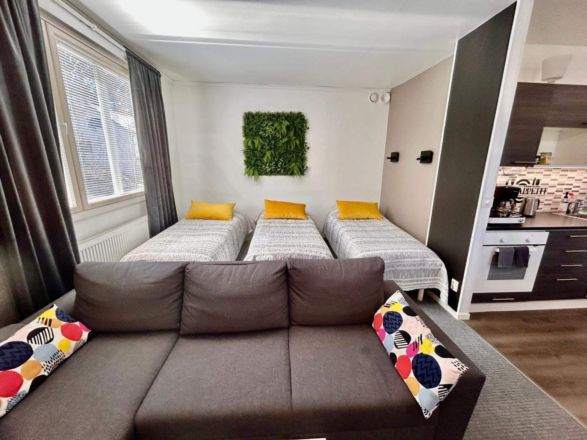 Chillout Studio Apartment Лахти Екстериор снимка